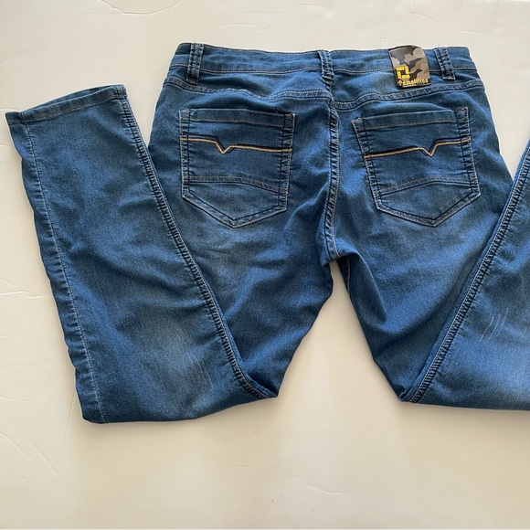 Demolition 1987 Vintage Medium Wash Straight Leg Jeans - Picture 3 of 8